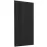 Čelo skrinky Luxeo F14-D45FZW ryfla black
