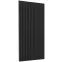 Čelo skrinky Luxeo F14-D45FZW ryfla black