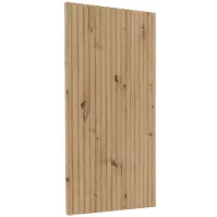 Čelo skrinky Luxeo F14-D45FZW ryfla dub