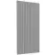 Čelo skrinky Luxeo F14-D45FZW ryfla grey
