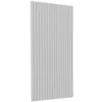 Čelo skrinky Luxeo F14-D45FZW ryfla white