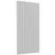 Čelo skrinky Luxeo F14-D45FZW ryfla white