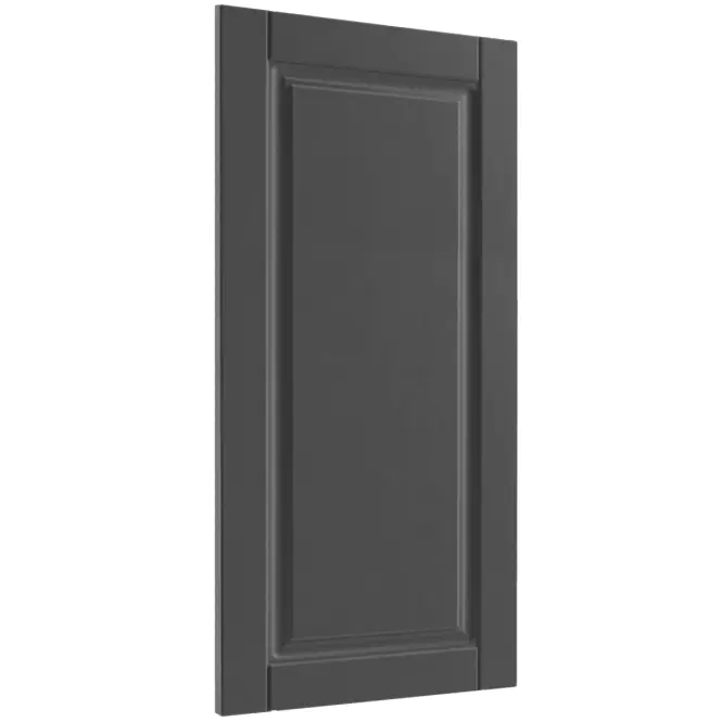 Čelo skrinky Luxeo F13-D45FZW hampton dark grey
