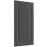Čelo skrinky Luxeo F13-D45FZW hampton dark grey