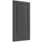Čelo skrinky Luxeo F13-D45FZW hampton dark grey