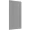 Čelo skrinky Luxeo F13-D45FZW hampton grey