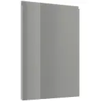 Čelo skrinky Luxeo F02-D60FZW grey lak