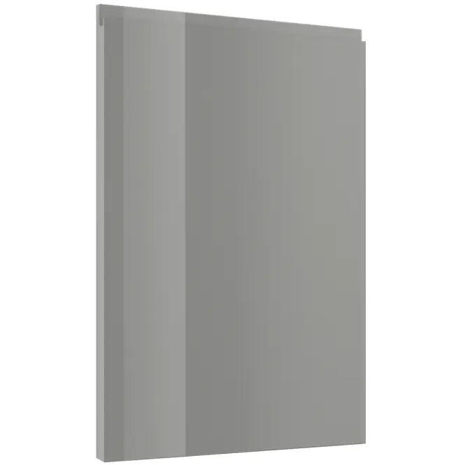 Čelo skrinky Luxeo F02-D60FZW grey lak