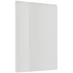 Čelo skrinky Luxeo F02-D60FZW white lak