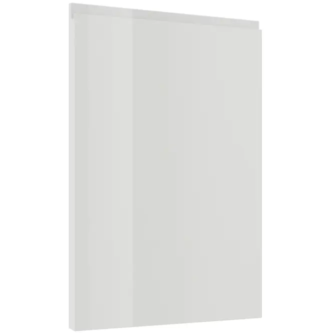 Čelo skrinky Luxeo F02-D60FZW white lak