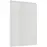Čelo skrinky Luxeo F02-D60FZW white lak