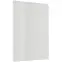 Čelo skrinky Luxeo F02-D60FZW white lak