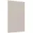 Čelo skrinky Luxeo F08-D60FZW beige