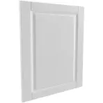 Čelo skrinky Luxeo F13-D60FZW hampton white