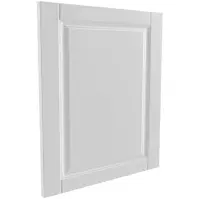 Čelo skrinky Luxeo F13-D60FZW hampton white