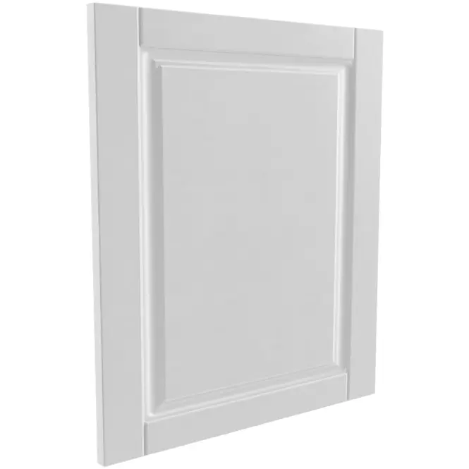 Čelo skrinky Luxeo F13-D60FZW hampton white