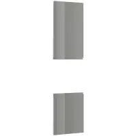 Čelo skrinky Luxeo F02-D60PWN grey lak