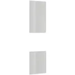 Čelo skrinky Luxeo F02-D60PWN white lak