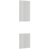 Čelo skrinky Luxeo F02-D60PWN white lak