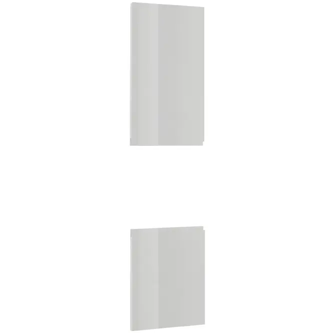 Čelo skrinky Luxeo F02-D60PWN white lak