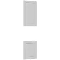 Čelo skrinky Luxeo F13-D60PWN hampton white