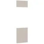 Čelo skrinky Luxeo F08-D60PM beige