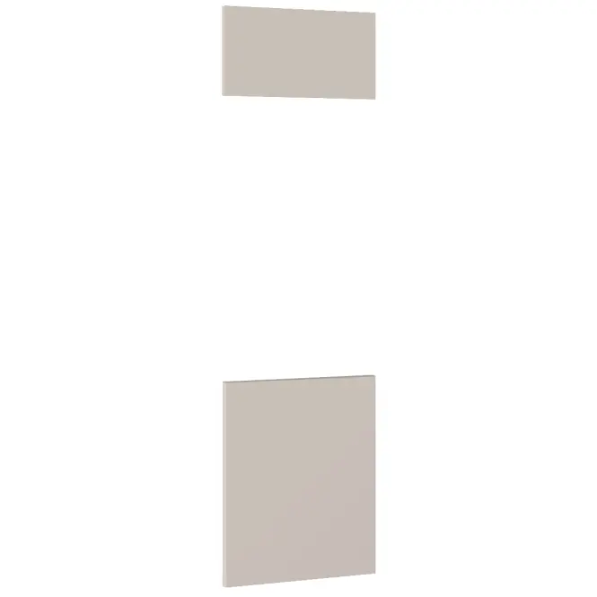 Čelo skrinky Luxeo F08-D60PM beige