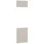 Čelo skrinky Luxeo F08-D60PM beige