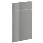 Čelo skrinky Luxeo F02-D60S1-AX grey lak