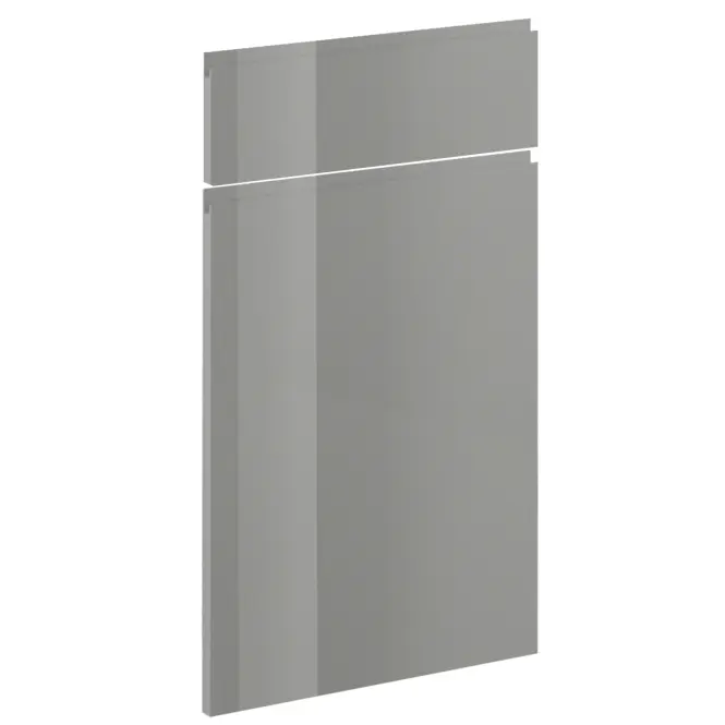 Čelo skrinky Luxeo F02-D60S1-AX grey lak