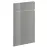 Čelo skrinky Luxeo F02-D60S1-AX grey lak