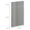 Čelo skrinky Luxeo F02-D60S1-AX grey lak,2