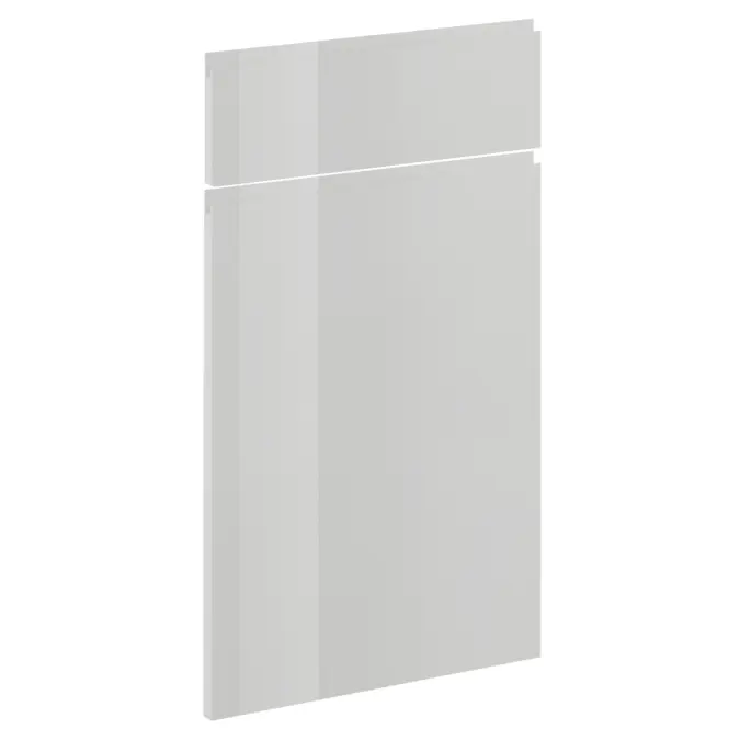 Čelo skrinky Luxeo F02-D60S1-AX white lak