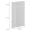 Čelo skrinky Luxeo F02-D60S1-AX white lak,2