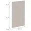 Čelo skrinky Luxeo F08-D60S1-AX beige,2