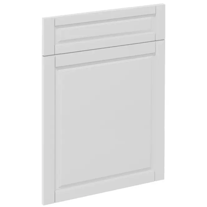 Čelo skrinky Luxeo F13-D60S1-AX hampton white