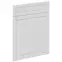 Čelo skrinky Luxeo F13-D60S1-AX hampton white