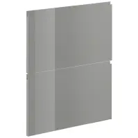 Čelo skrinky Luxeo F02-D60S2_D60S2+1_D60IN-AX grey lak