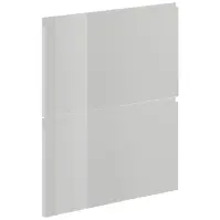 Čelo skrinky Luxeo F02-D60S2_D60S2+1_D60IN-AX white lak
