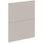 Čelo skrinky Luxeo F08-D60S2_D60S2+1_D60IN-AX beige
