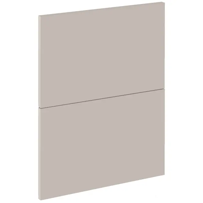 Čelo skrinky Luxeo F08-D60S2_D60S2+1_D60IN-AX beige