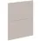 Čelo skrinky Luxeo F08-D60S2_D60S2+1_D60IN-AX beige