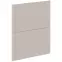 Čelo skrinky Luxeo F08-D60S2_D60S2+1_D60IN-AX beige