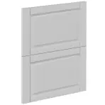 Čelo skrinky Luxeo F13-D60S2_D60S2+1_D60IN-AX hampton white