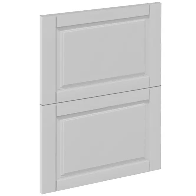 Čelo skrinky Luxeo F13-D60S2_D60S2+1_D60IN-AX hampton white