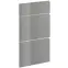Čelo skrinky Luxeo F02-D60S3-AX grey lak