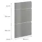 Čelo skrinky Luxeo F02-D60S3-AX grey lak,2
