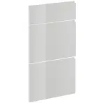 Čelo skrinky Luxeo F02-D60S3-AX white lak