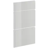 Čelo skrinky Luxeo F02-D60S3-AX white lak