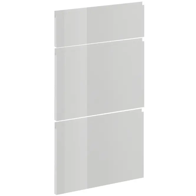 Čelo skrinky Luxeo F02-D60S3-AX white lak